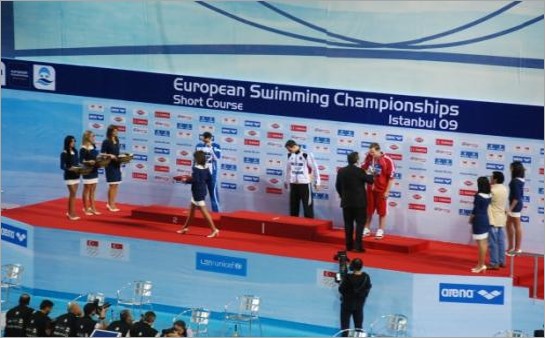 13. EUROPEAN SHORT COURSE SWIMMING CHAMPIONSHIP, ABDI IPEKÇI ARENA, ISTANBUL, TURKIYE 2009