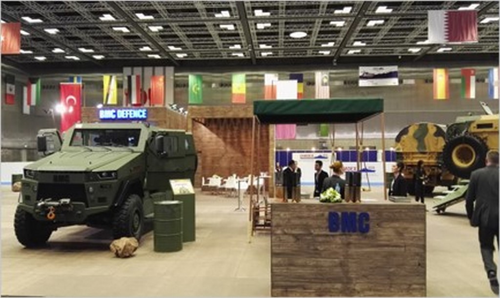 BMC DEFENCE DIMDEX EXHIBITION QATAR 2016