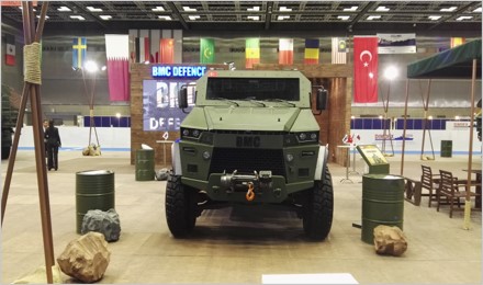 BMC DEFENCE HIGH-TECH PORT EXHIBITION QATAR 2015