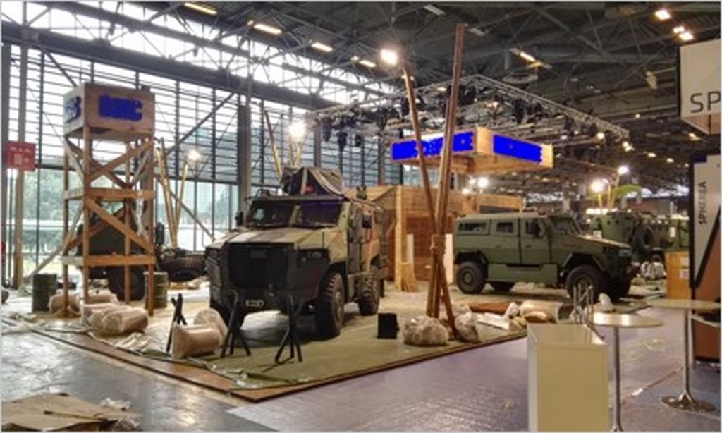 BMC EUROSATORY EXHIBITION PARIS 2016