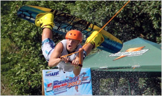 CABLE WAKEBOARD WORLD CHAMPIONSHIP MANILA, PHILIPPINES 2012