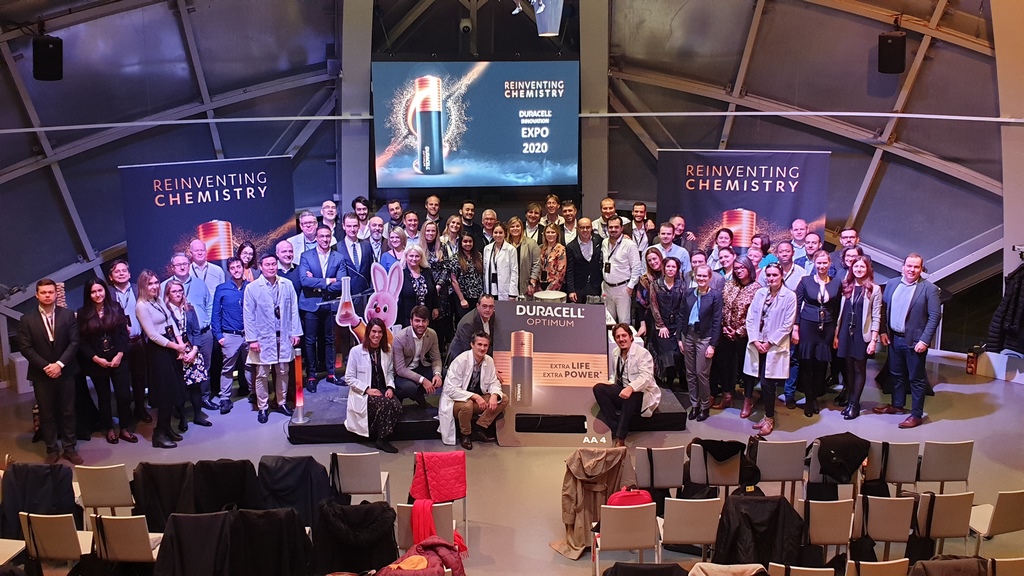 DURACELL DISTRIBUTOR CONFERENCE, ATOMIUM, BRUSSELS, BELGIUM, 2019