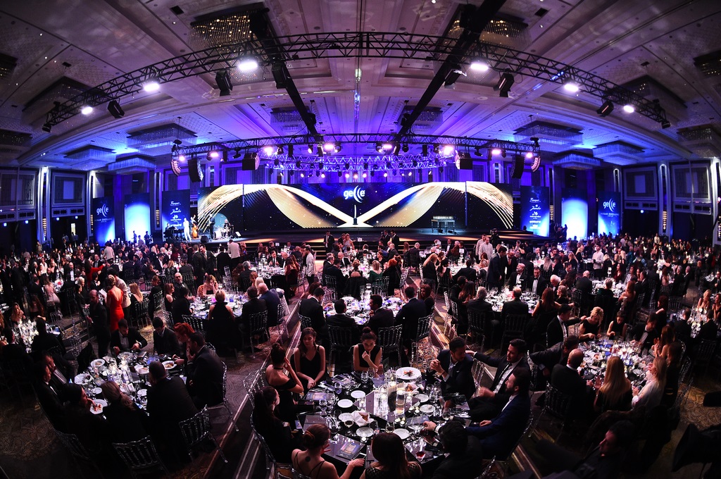 GECCE RESTAURANT AWARDS, HILTON BOMONTI CONFERENCE CENTER ISTANBUL, TURKIYE, 2018