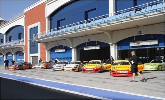 PORSCHE GT3 CUP CHALLENGE EASTERN EUROPE, ISTANBUL PARK, TURKIYE 2011, 2010