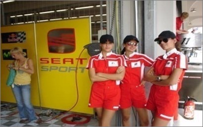 SEAT SPORT TEAM OPERATION SPAIN - WTCC ISTANBUL PARK, TURKIYE 2005