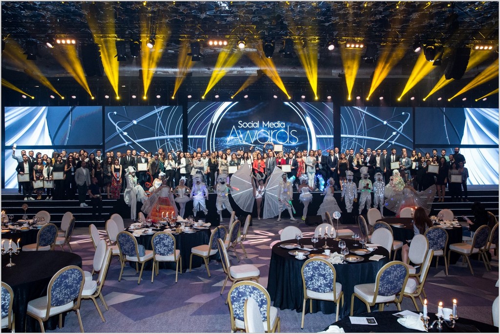 SOCIAL MEDIA AWARDS, RAFFLES ISTANBUL, TURKIYE, 2019