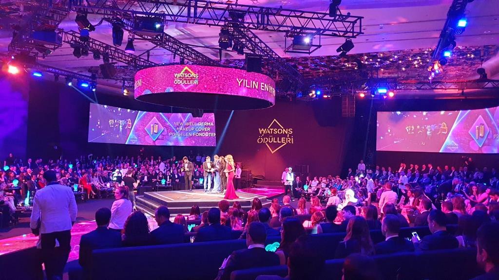 WATSONS BEAUTY & PERSONAL CARE AWARD CEREMONY, RAFFLES ISTANBUL, TURKIYE 2019